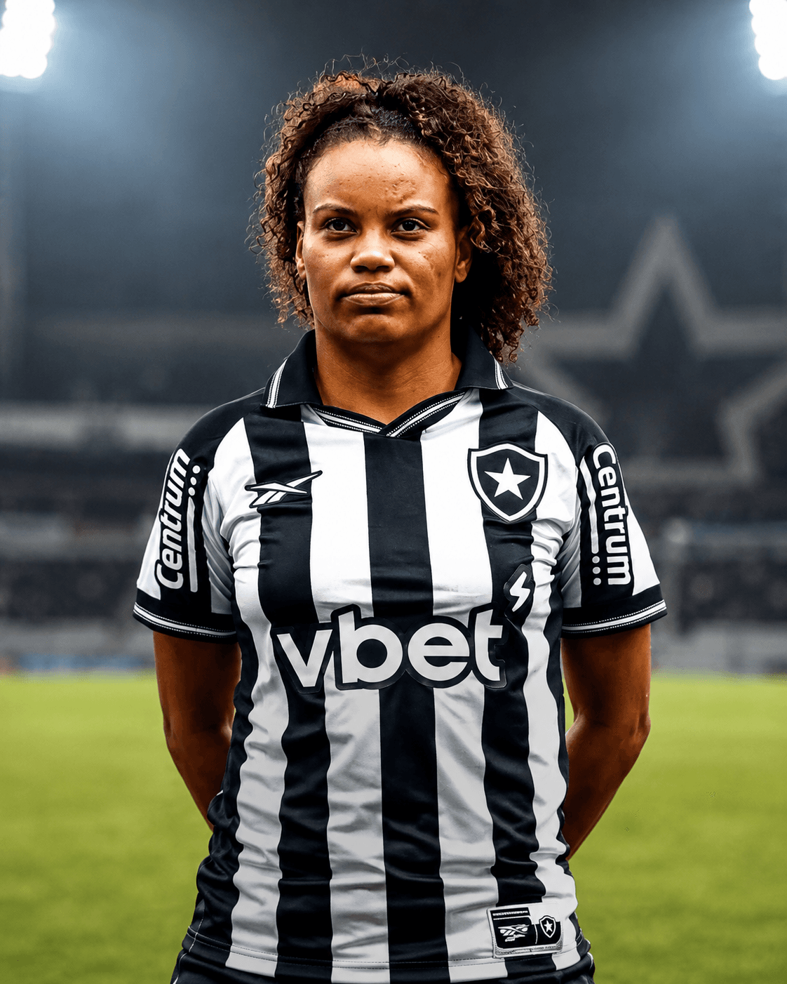 Sassá Martins, Zagueira