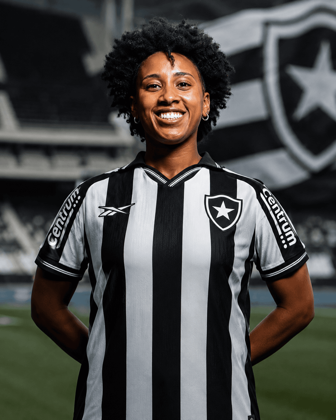 Paty Alves, Volante