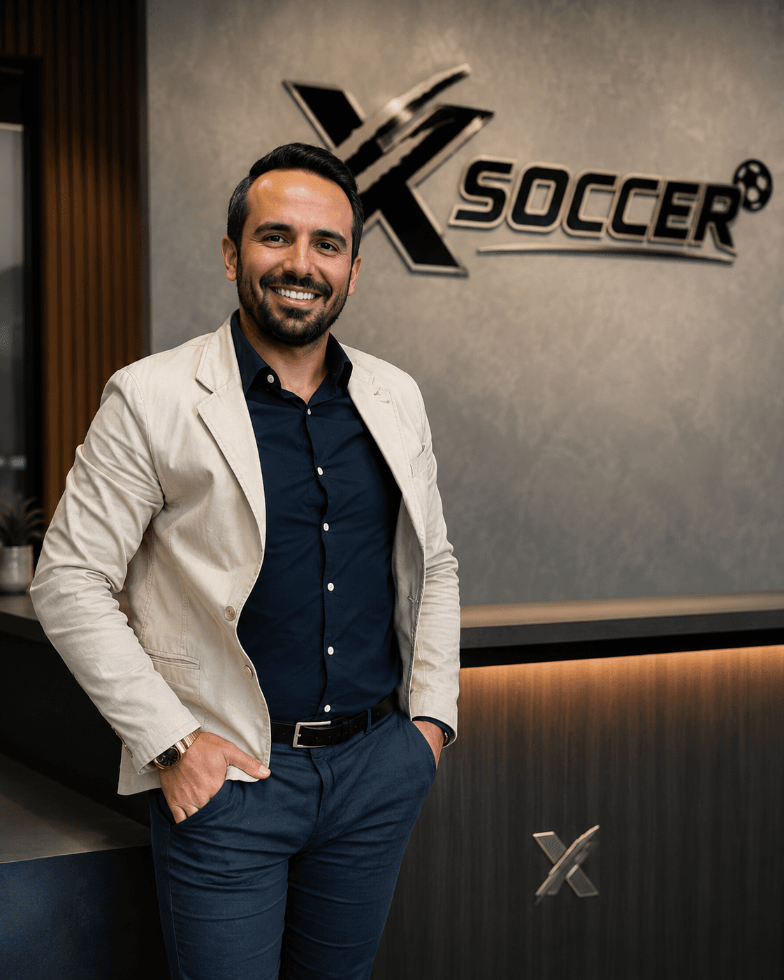 Willian Bandeira, sócio da X Soccer